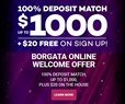 Borgata Online Casino NJ Review & Promo Code 2023