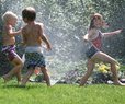 Kids Got E. Coli From Playing Around Lawn Sprinklers