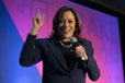 Harris Accepts Debate Invite to Face Off With Trump's VP Pick